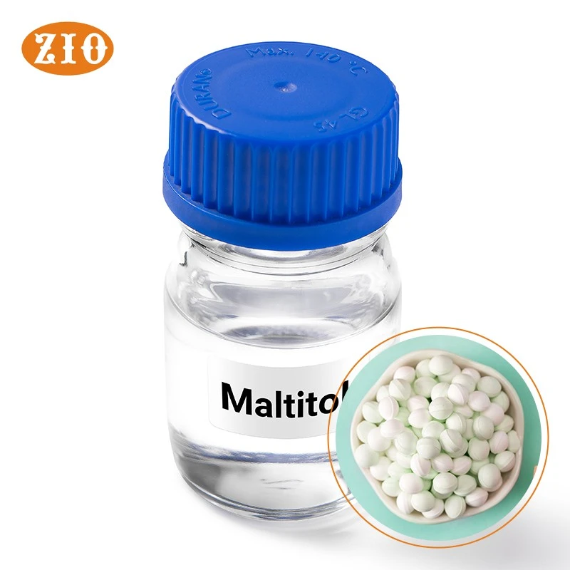 Maltitol Sweetener Powder And Liquid