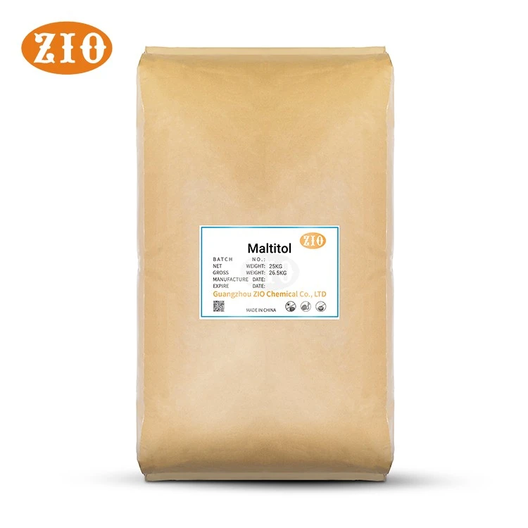 Maltitol Sweetener Powder And Liquid